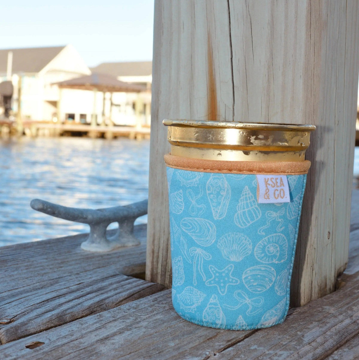 Iced Coffee Drink Sleeve - Shell Yeah