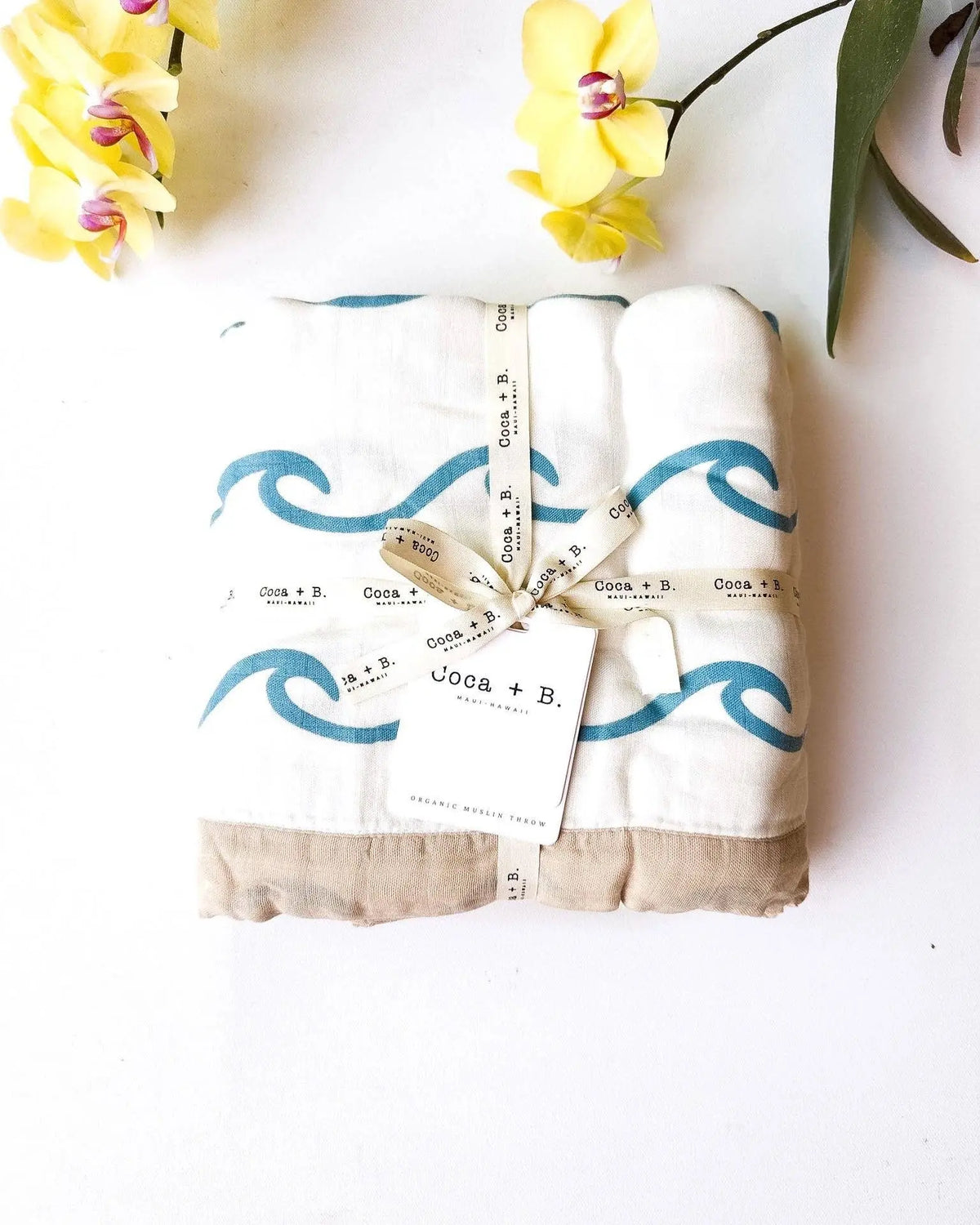 Throw Blanket: Waves