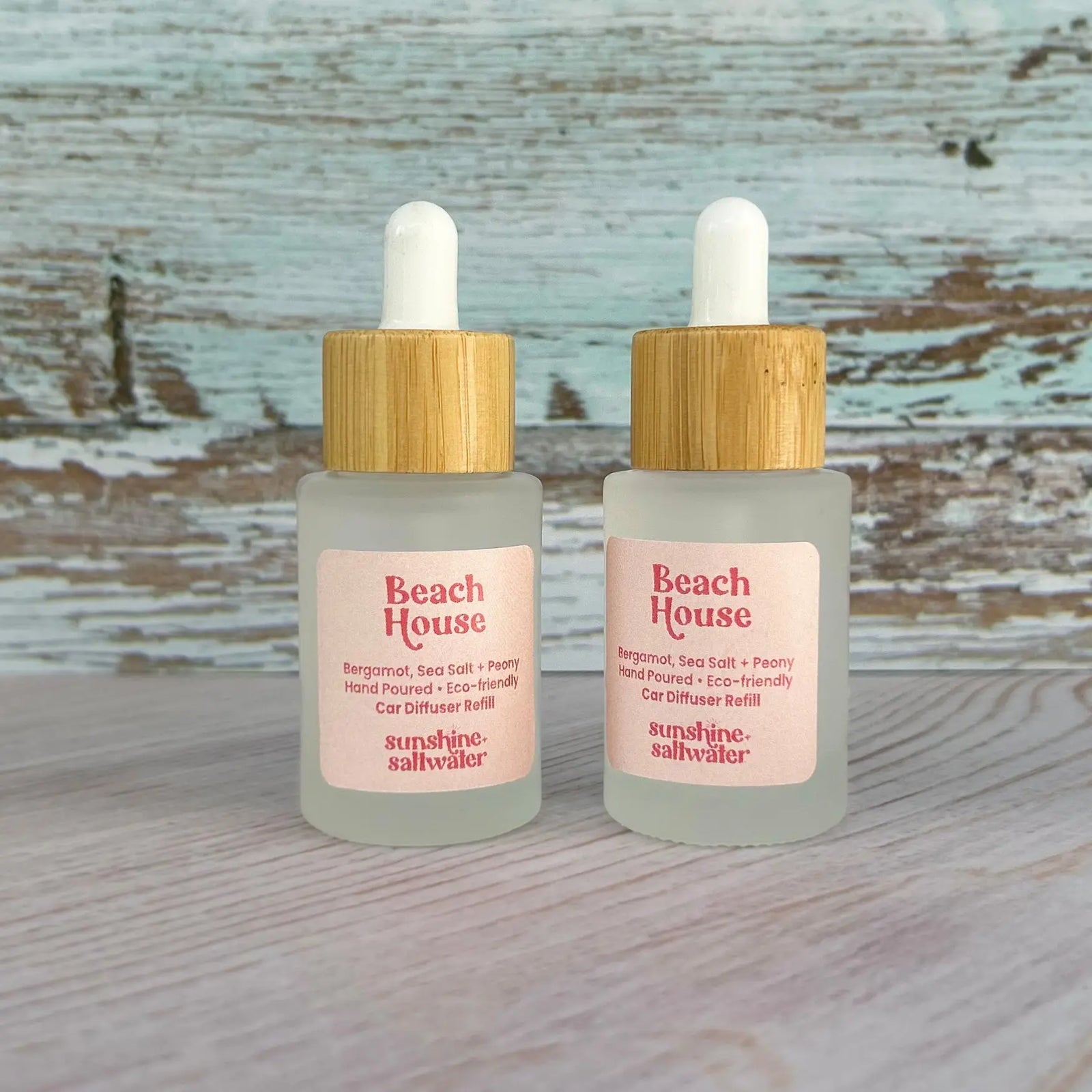 beach house fragrance diffuser refill