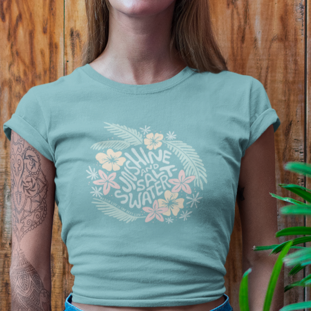 Beach Life Is The Best Life | Women&#39;s Tee