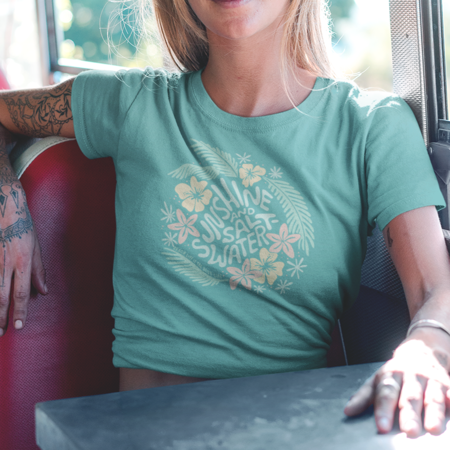 Beach Life Is The Best Life | Women&#39;s Tee