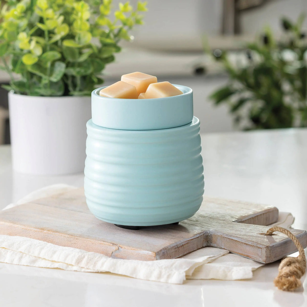 Wax Warmer - Seafoam Ruche