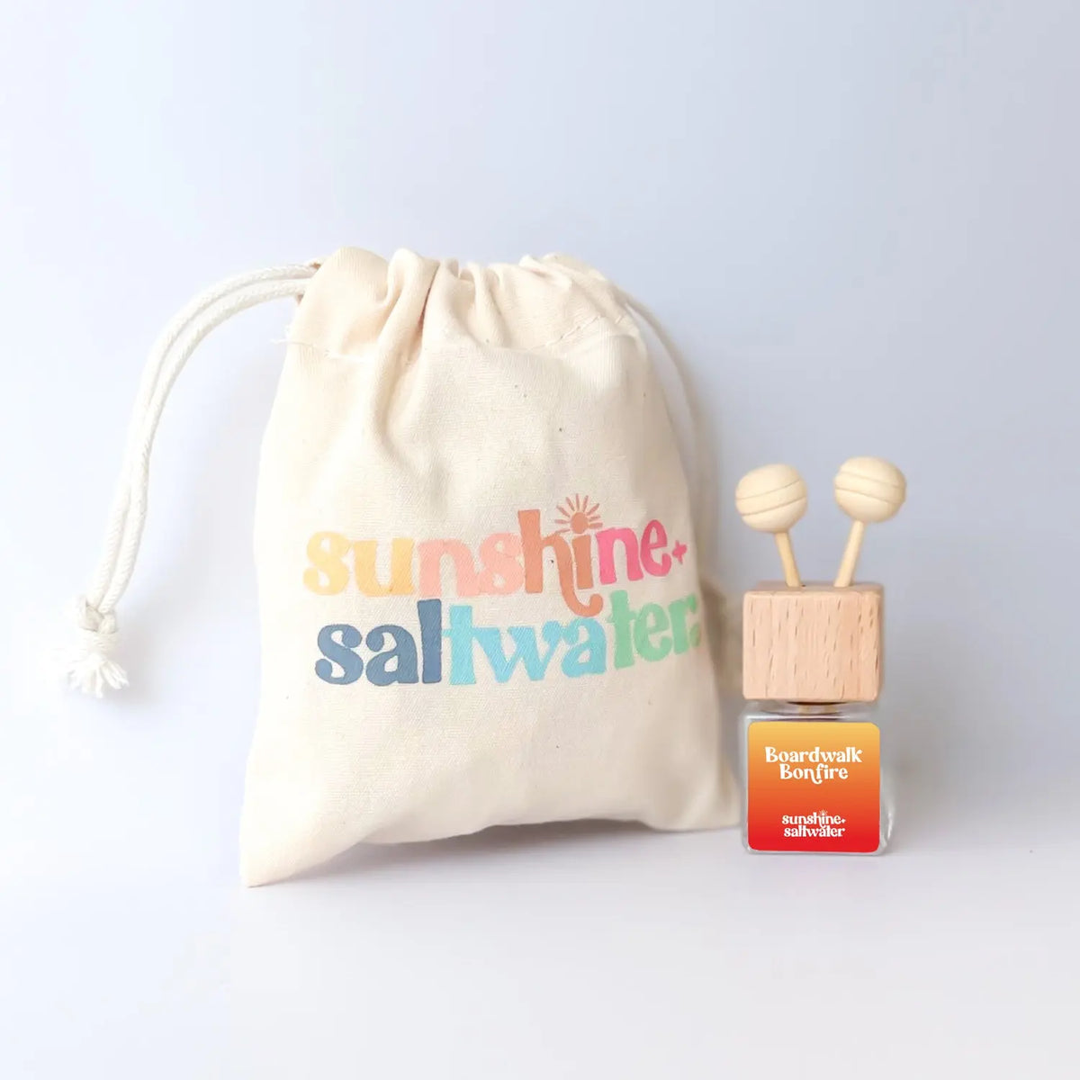 Boardwalk Bonfire | Car Diffuser Sunshine + Saltwater