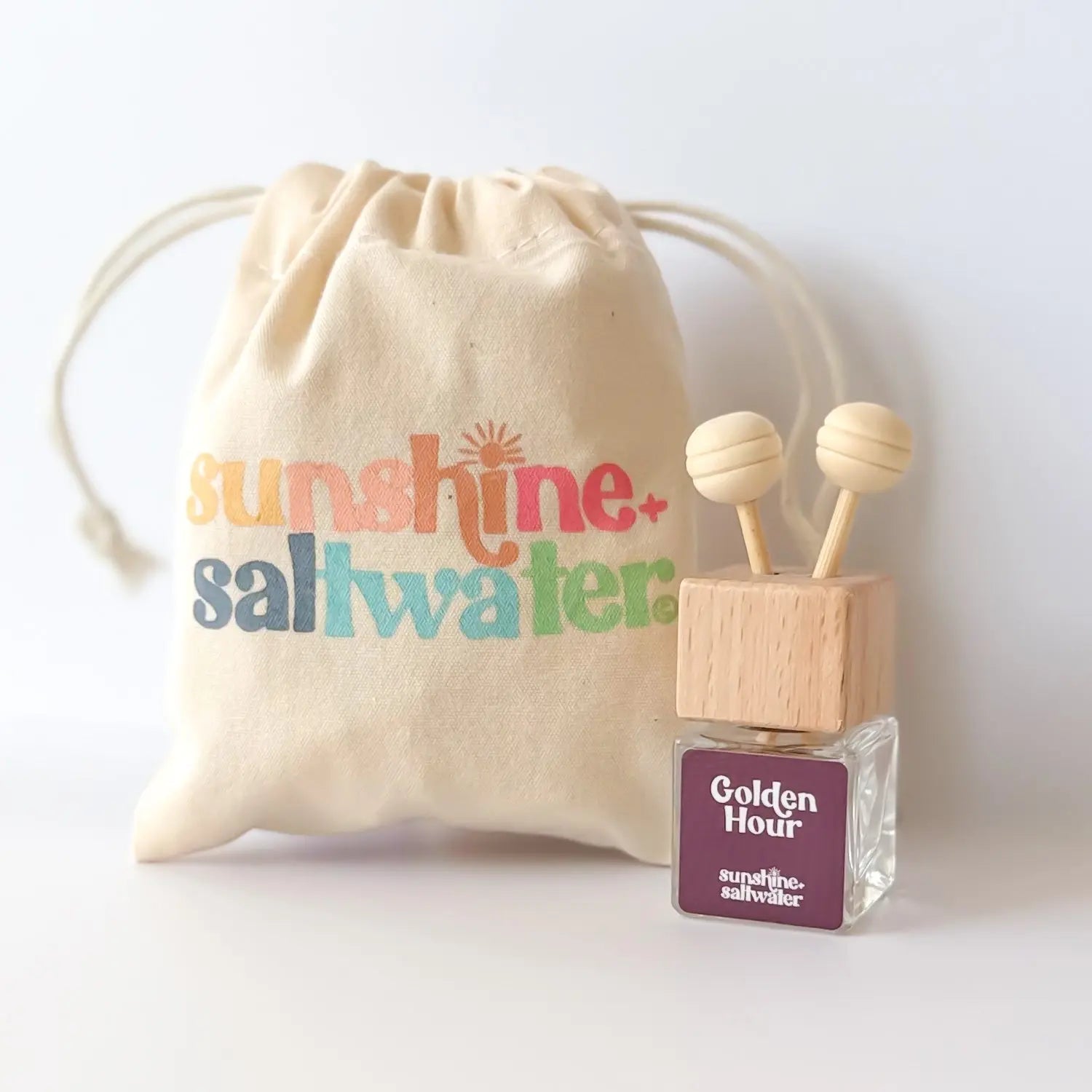 amber and gardenia car diffuser