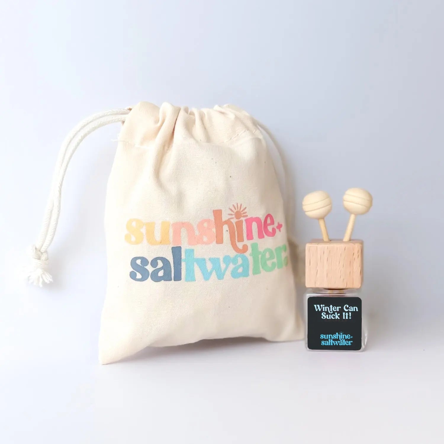 Winter Sucks | Car Diffuser Sunshine + Saltwater