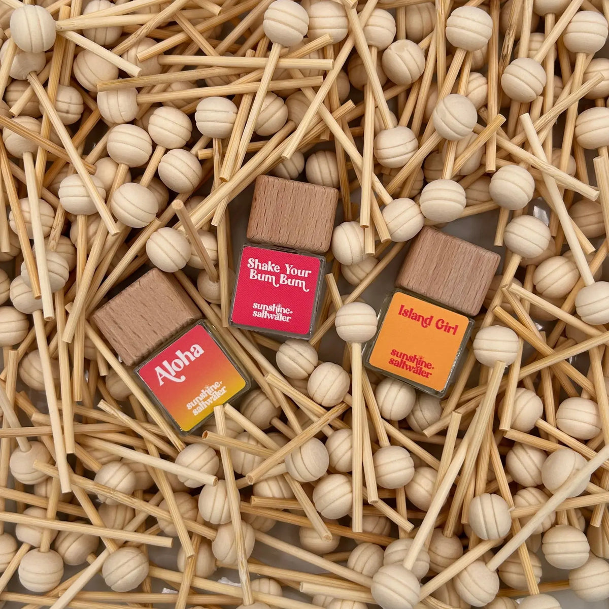 Sunshine Reeds Replacement Reeds for Sunshine + Saltwater Car Diffusers - Sunshine ...