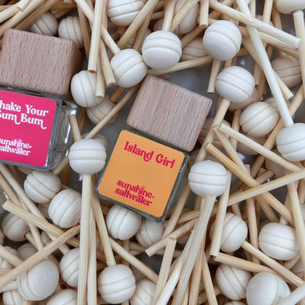 Sunshine Reeds Replacement Reeds for Sunshine + Saltwater Car Diffusers - Sunshine ...