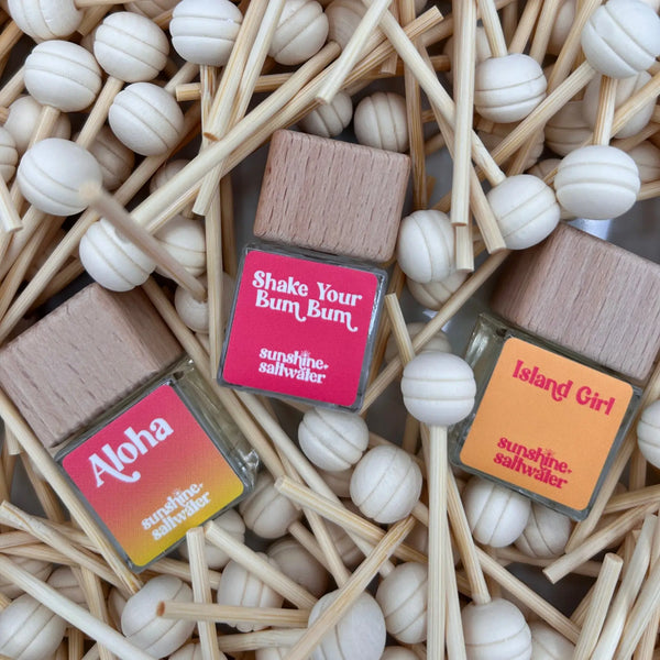 Replacement Reeds for Sunshine + Saltwater Car Diffusers - Sunshine ...