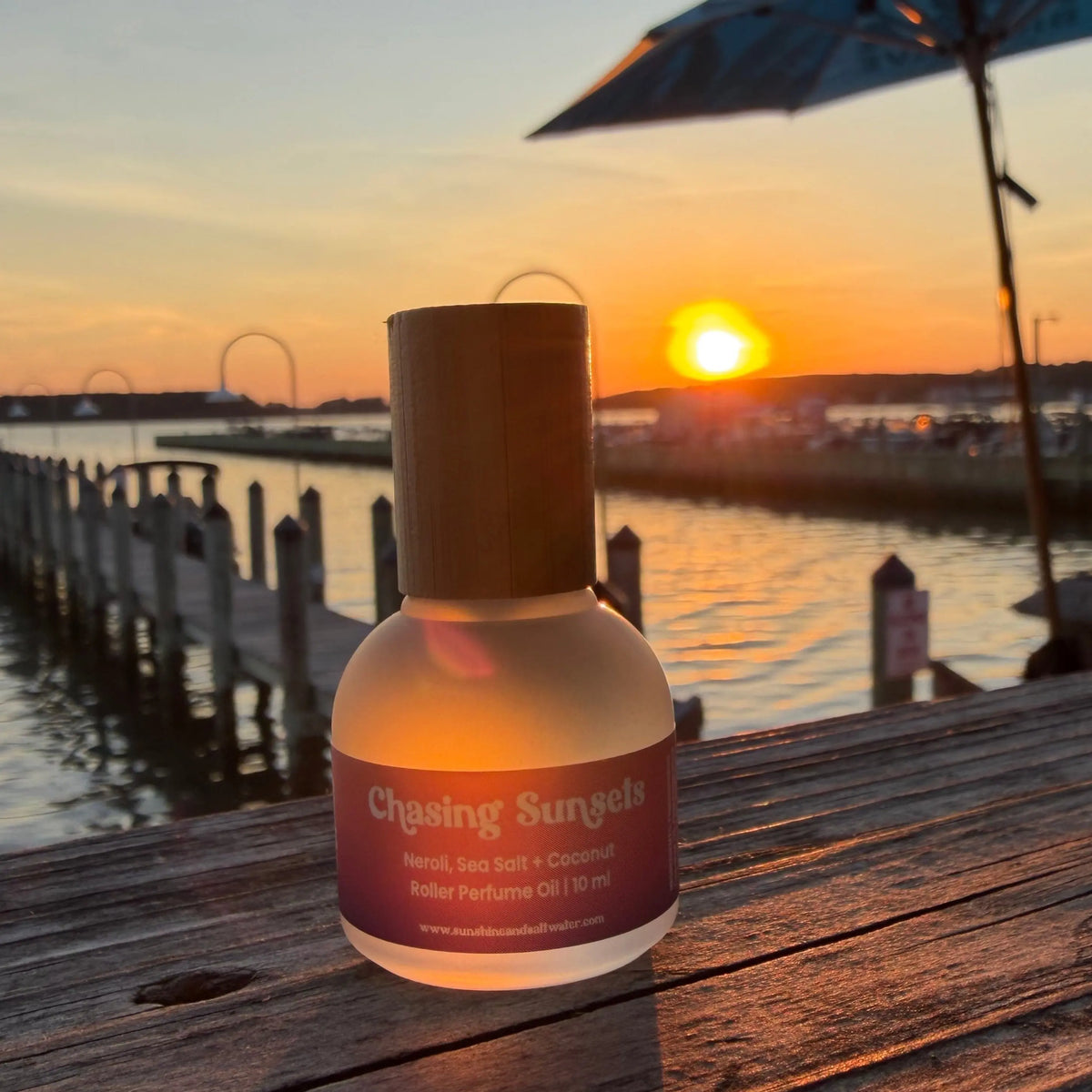 Chasing Sunsets | Perfume Rollerball