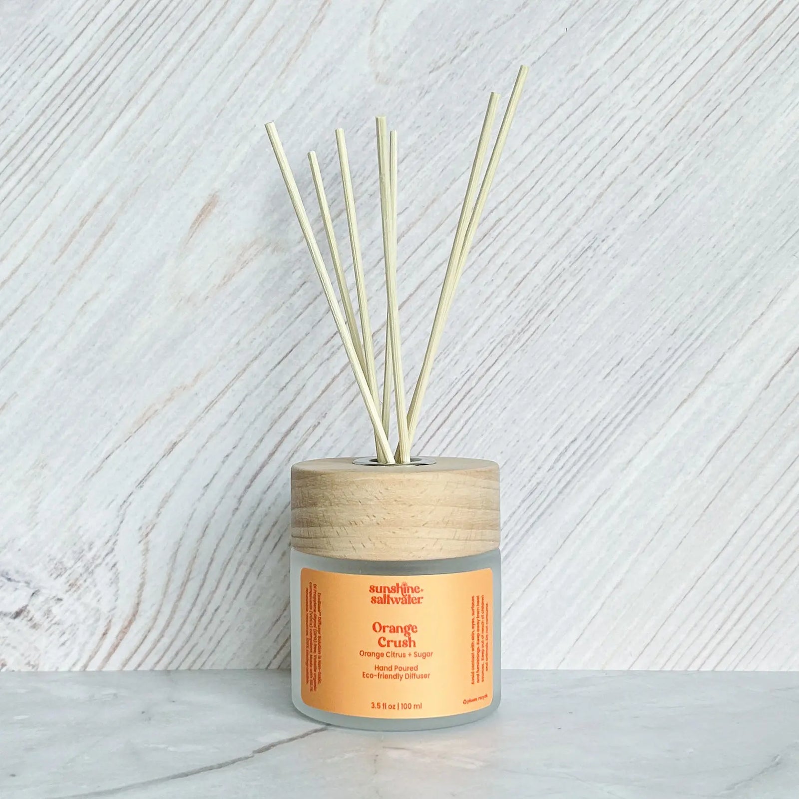 orange crush citrus reed diffuser