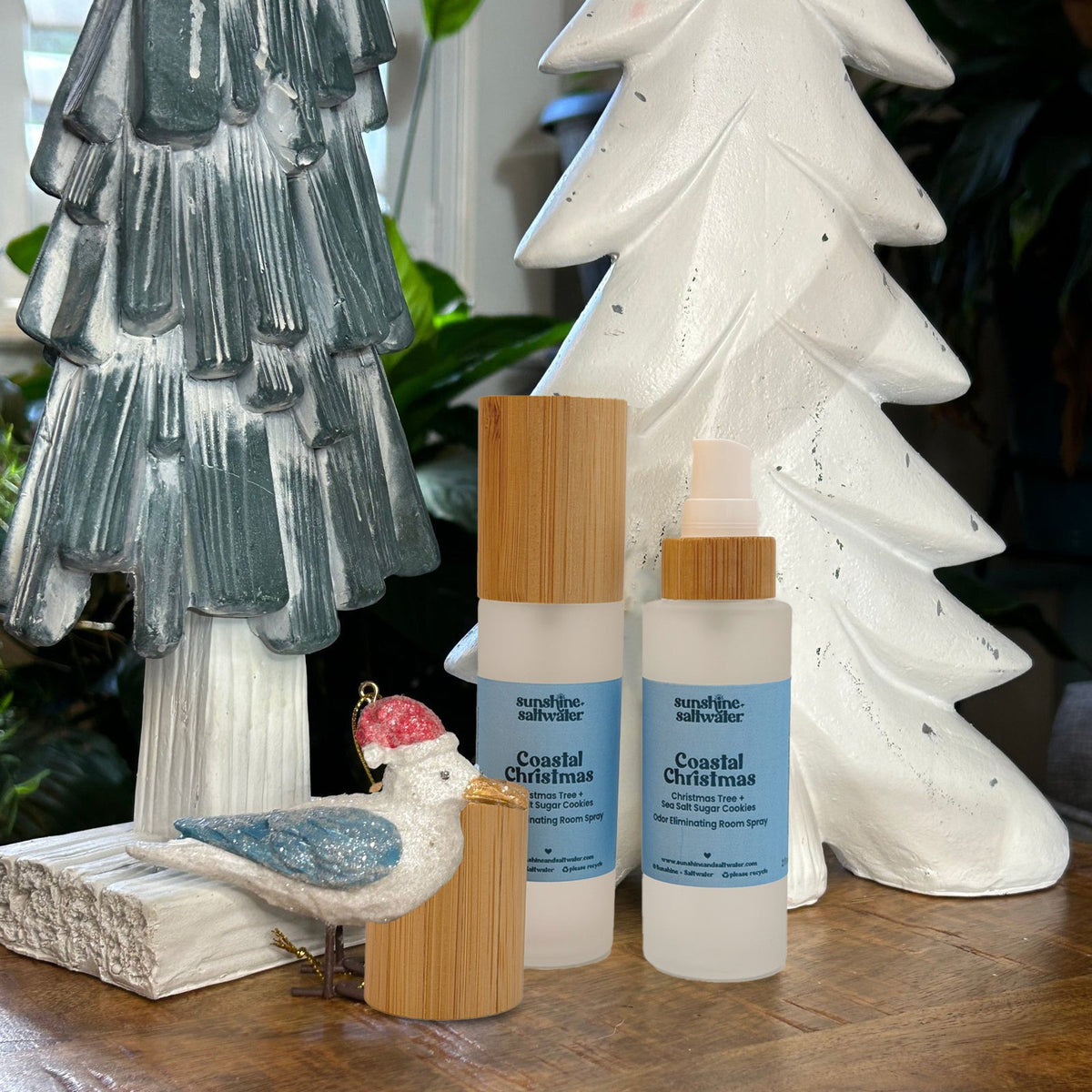 Coastal Christmas | Room Spray Sunshine + Saltwater
