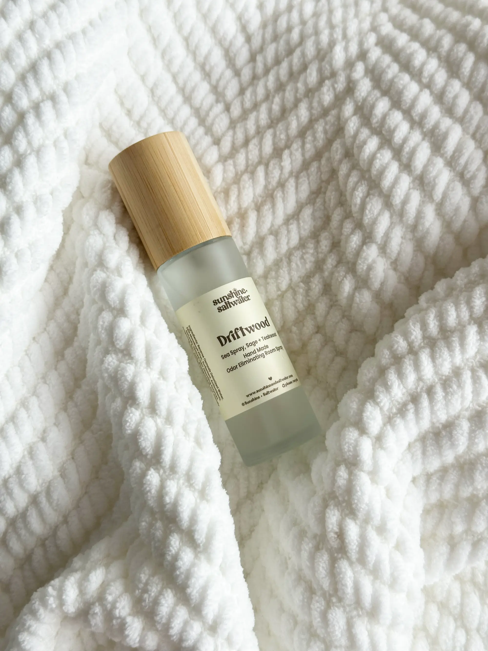 Driftwood | Room Spray Sunshine + Saltwater