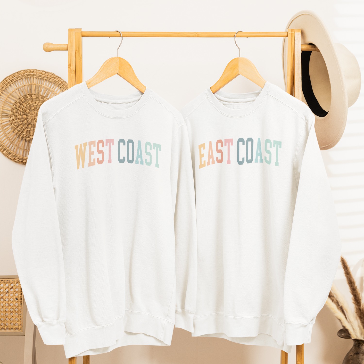 Coastline Collection West Coast East Coast