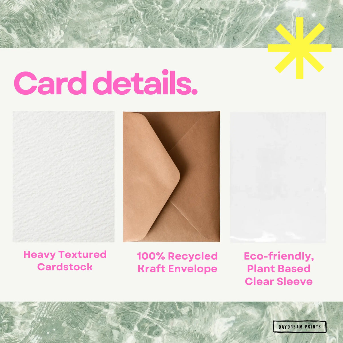 It’s Your Birthday Card | Tropical Palm Summer Celebration