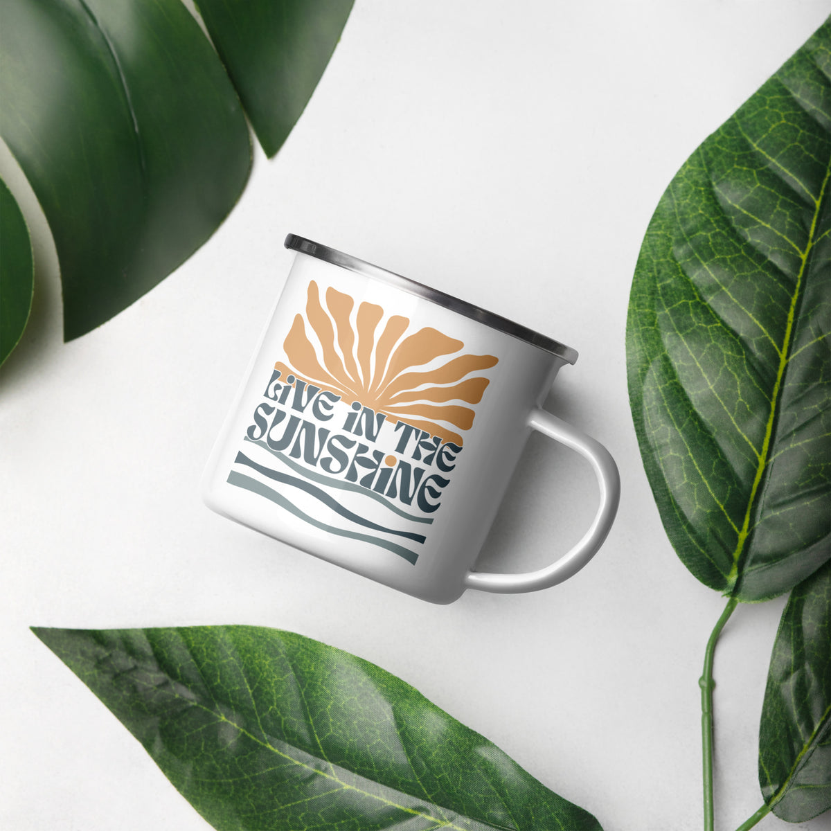 Live In The Sunshine | Camper Mug