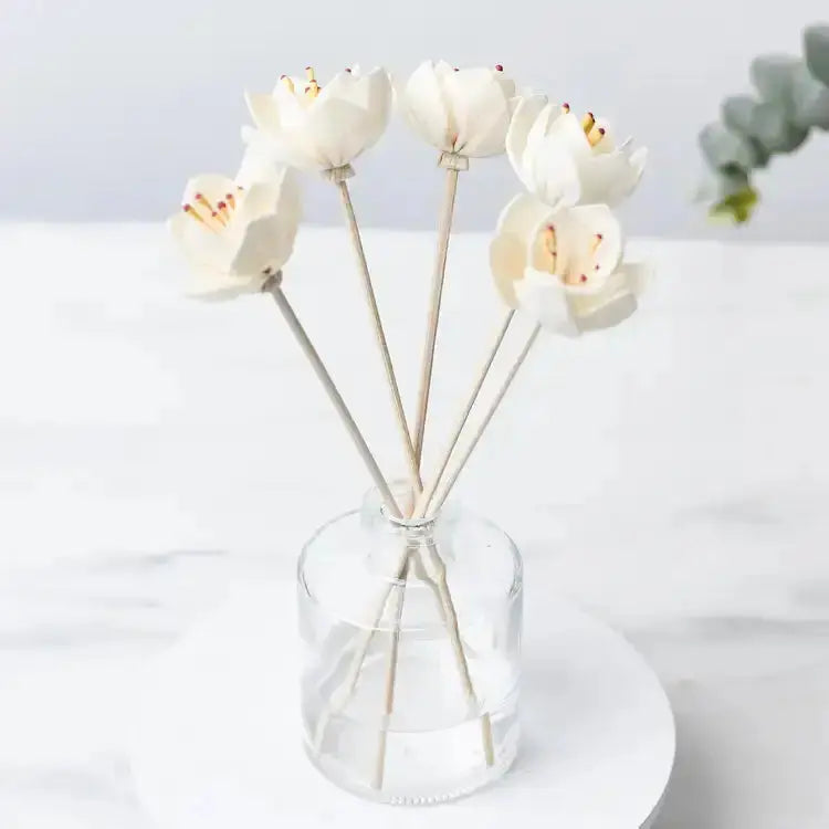 beautiful flower replacement reeds