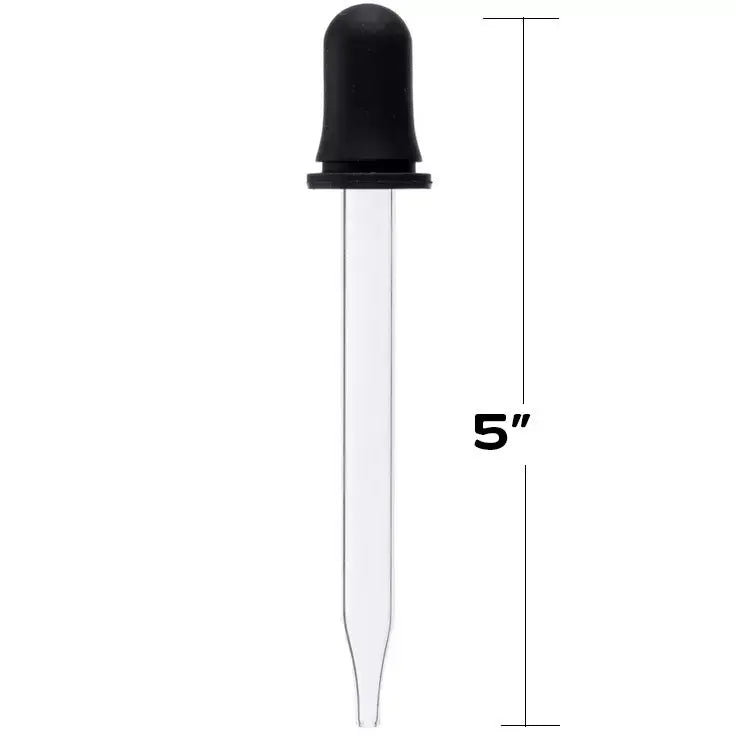 Reusable Glass Refill Dropper