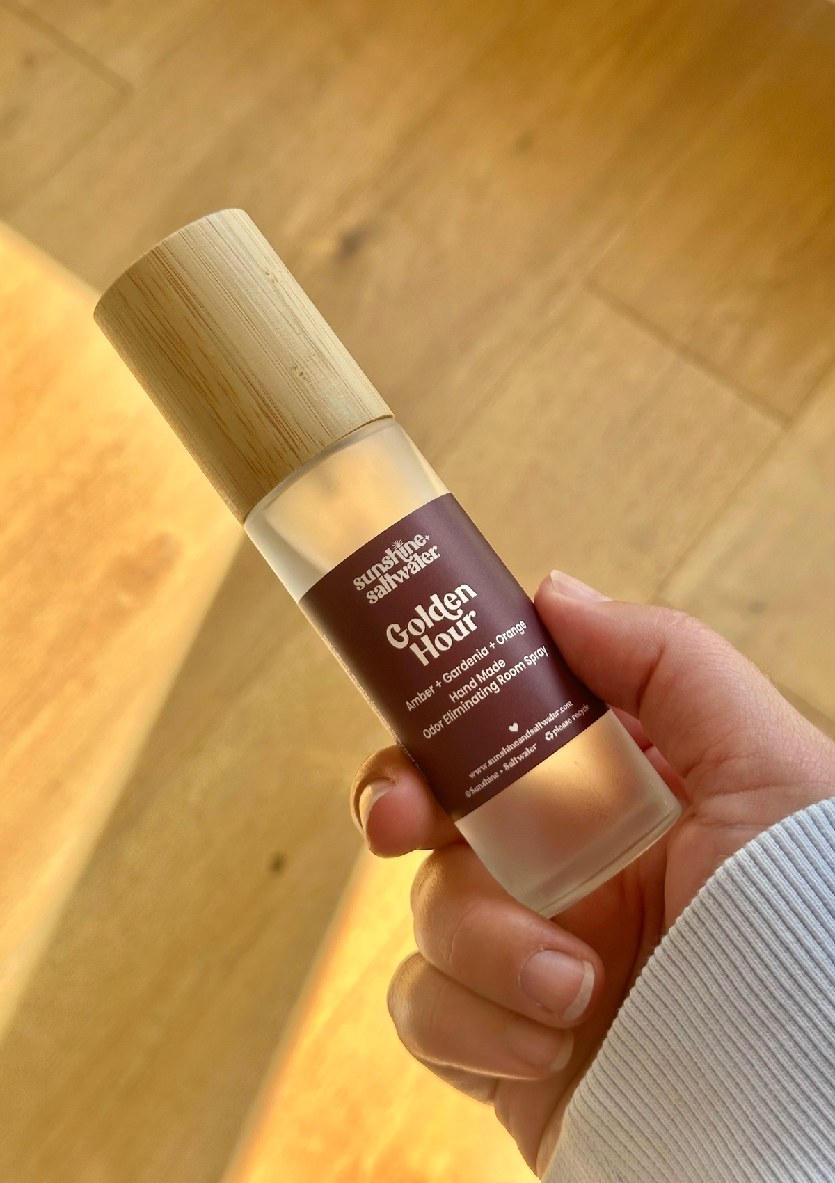 Golden Hour | Room Spray Sunshine + Saltwater