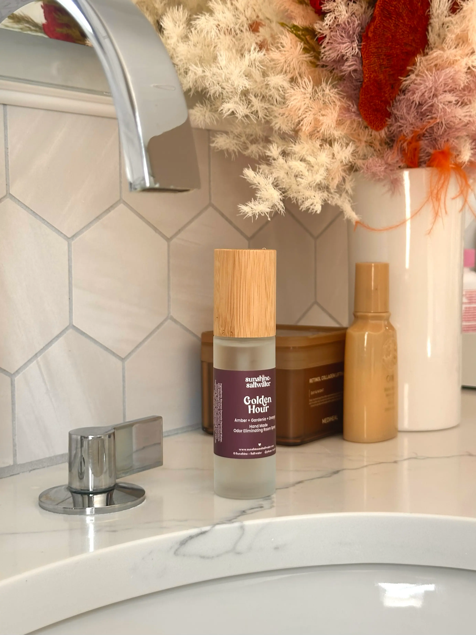 Golden Hour | Room Spray Sunshine + Saltwater