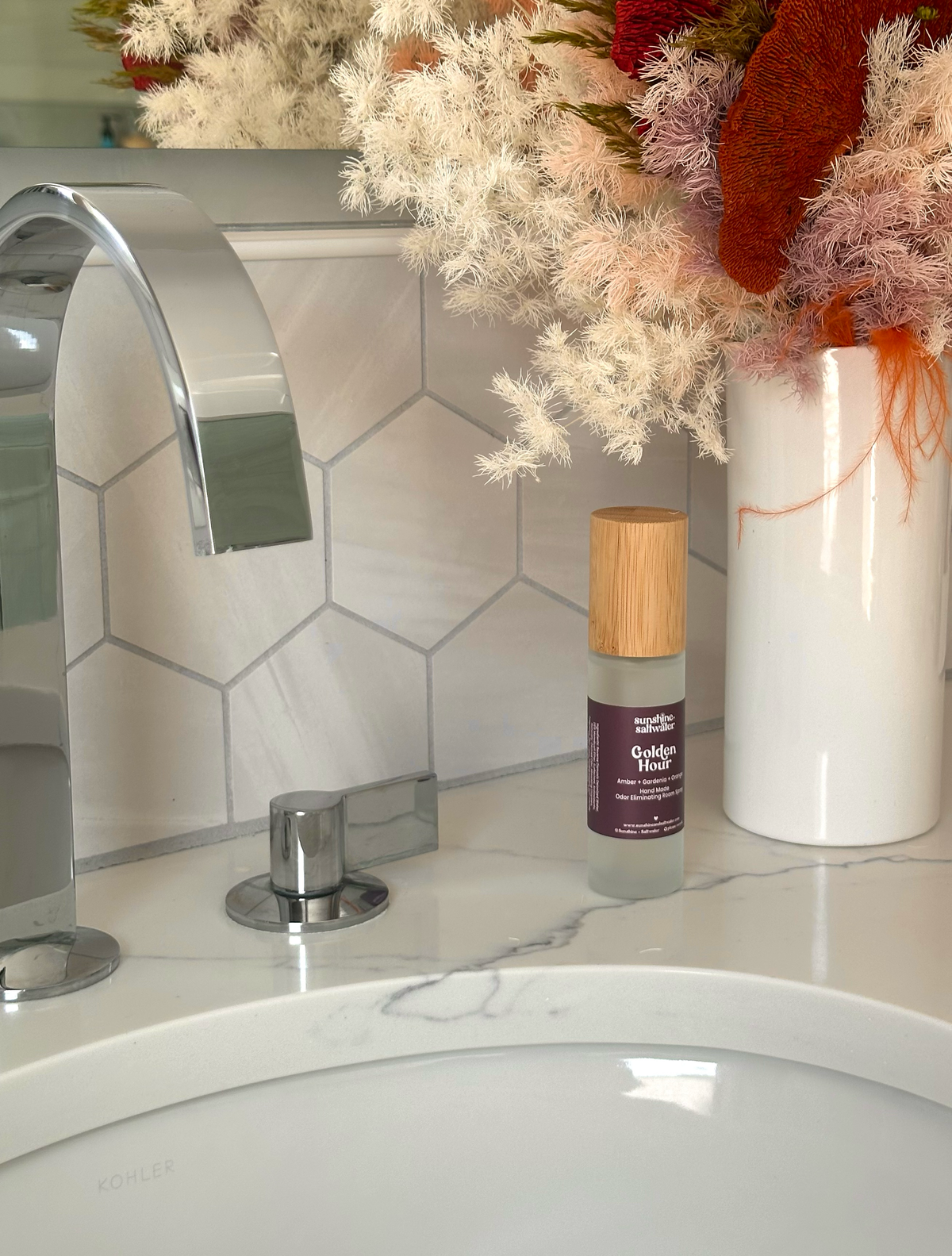 Golden Hour | Room Spray Sunshine + Saltwater
