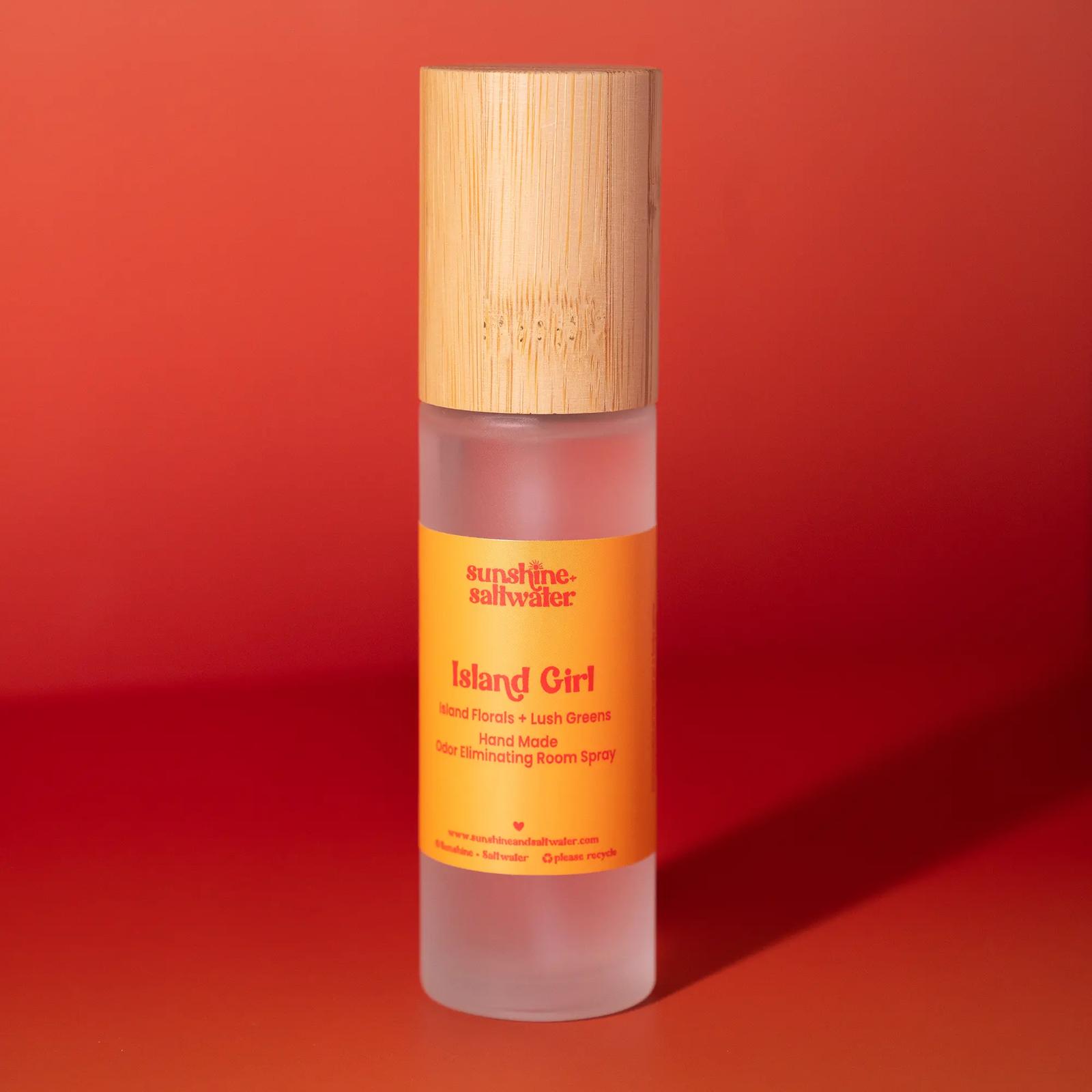 Island Girl puakenikeni tropical floral Room + Car Spray by Sunshine + Saltwater