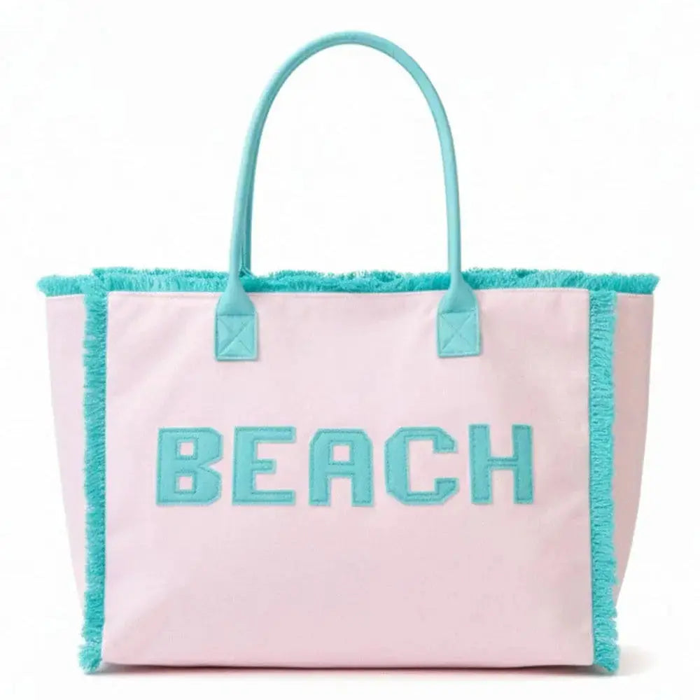 Solid Beach Bag Sunshine + Saltwater