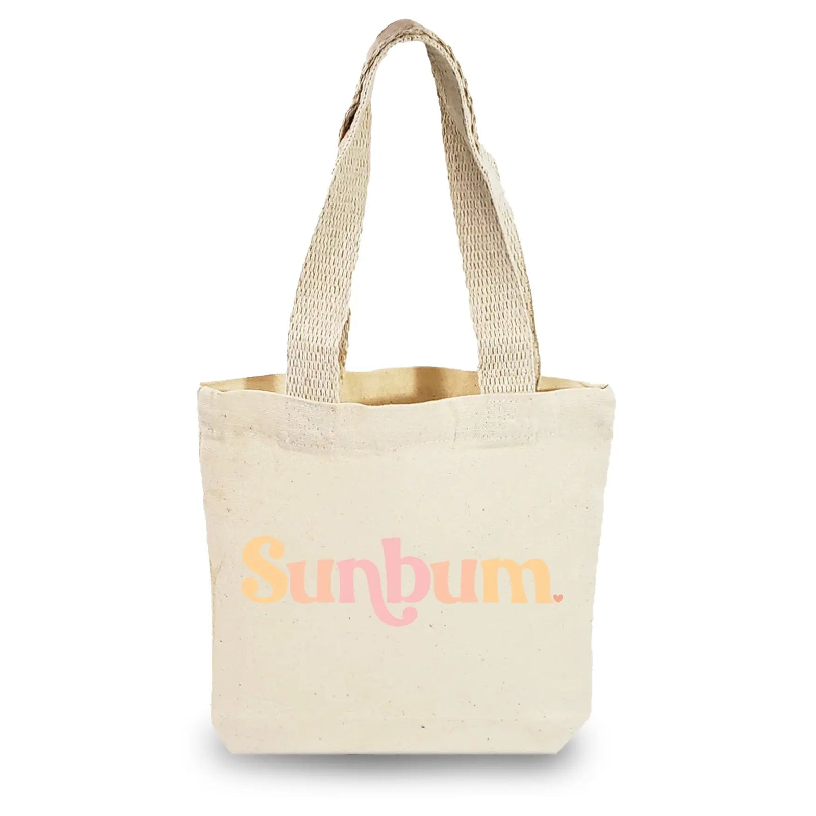sunbum mini canvas gift bag