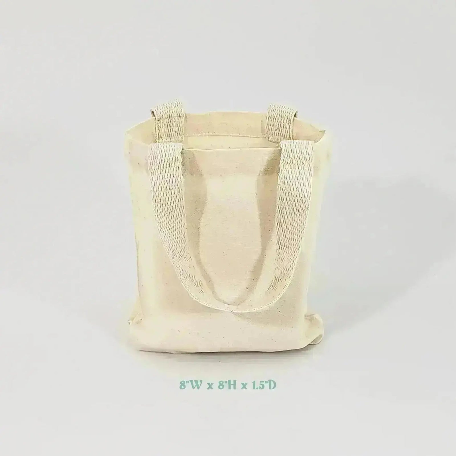 Canvas Gift Bag | Eat, Drink + BEach Merry Sunshine + Saltwater