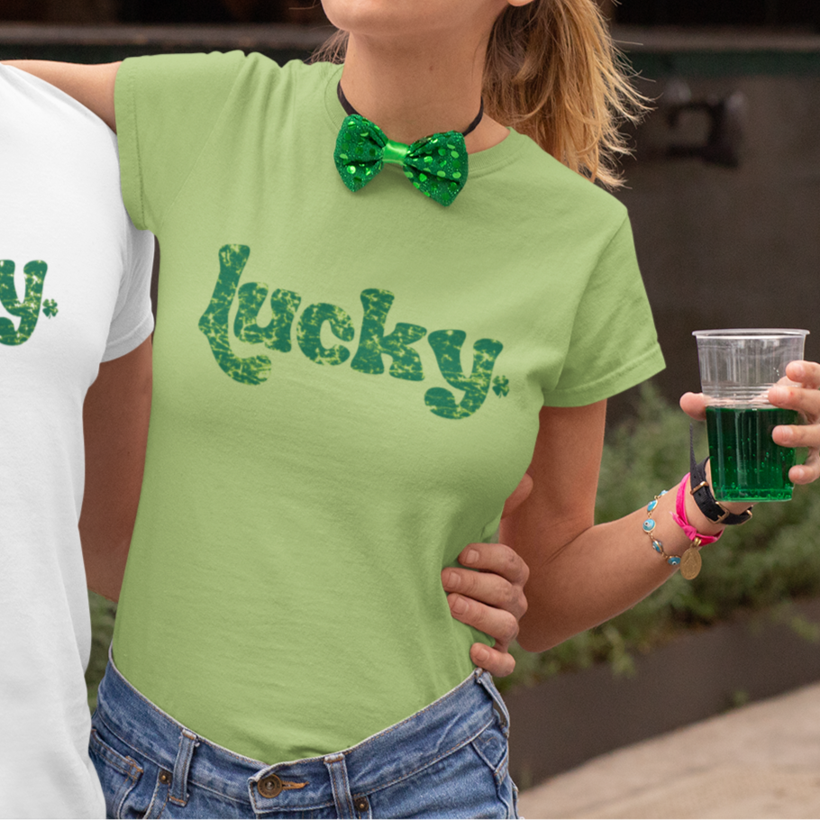 LUCKY 🍀 | Coastal Comfort T-Shirt