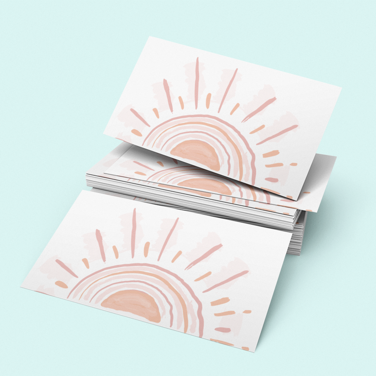 Sunrise | Itty-Bitty Card PACK