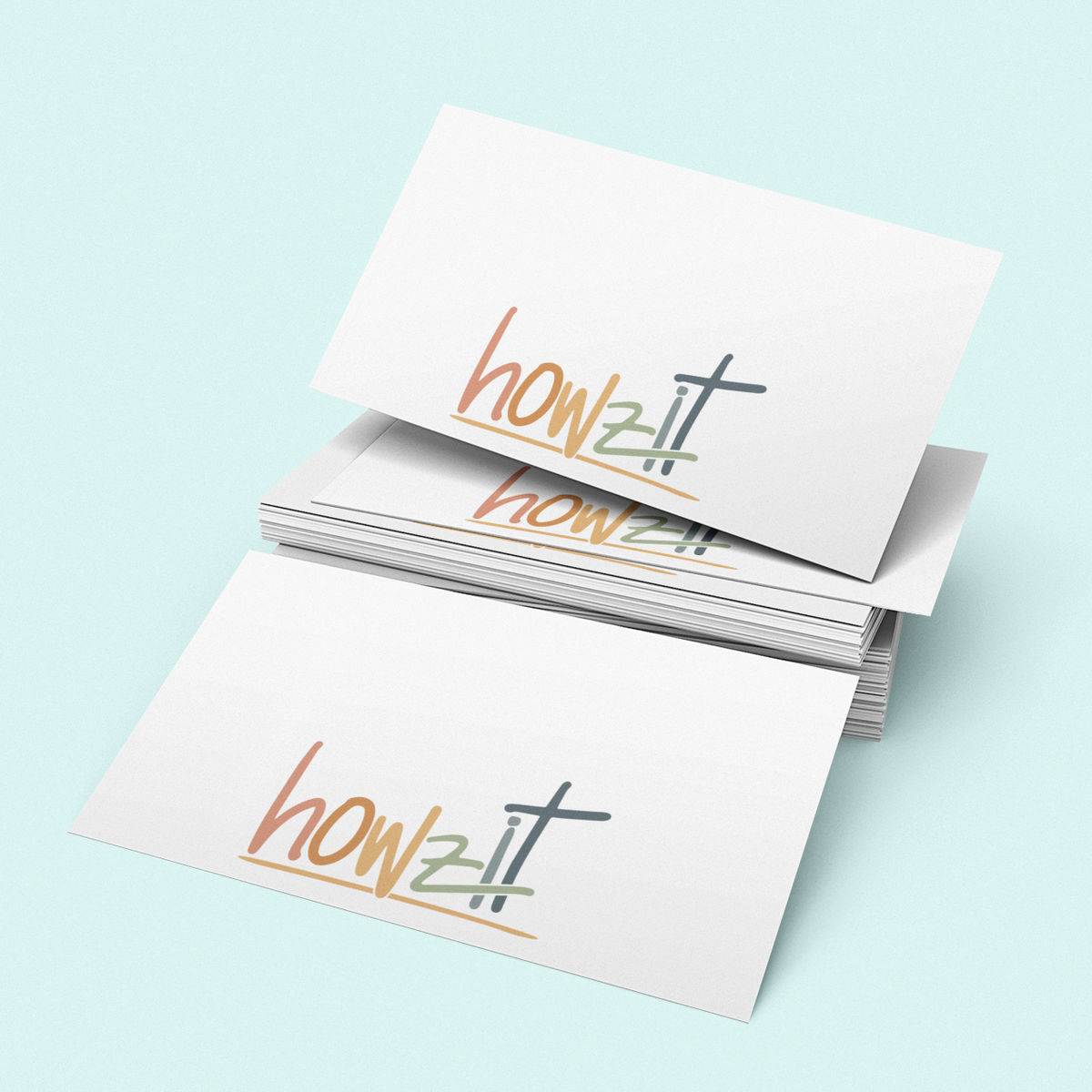 Howzit | Itty-Bitty Card PACK