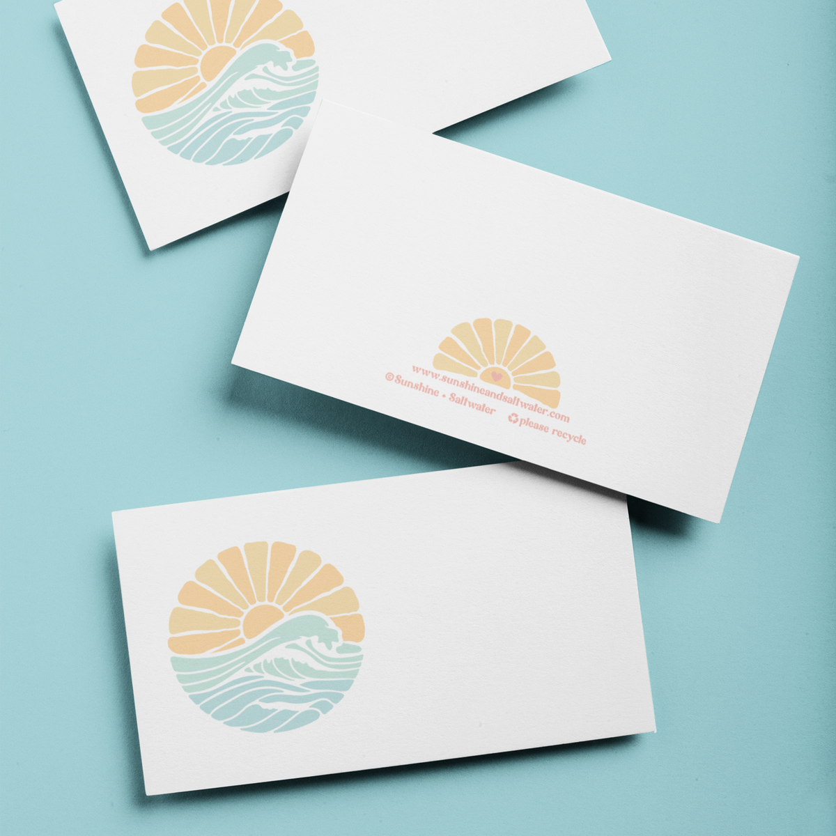 Sunshine | Itty-Bitty Card PACK