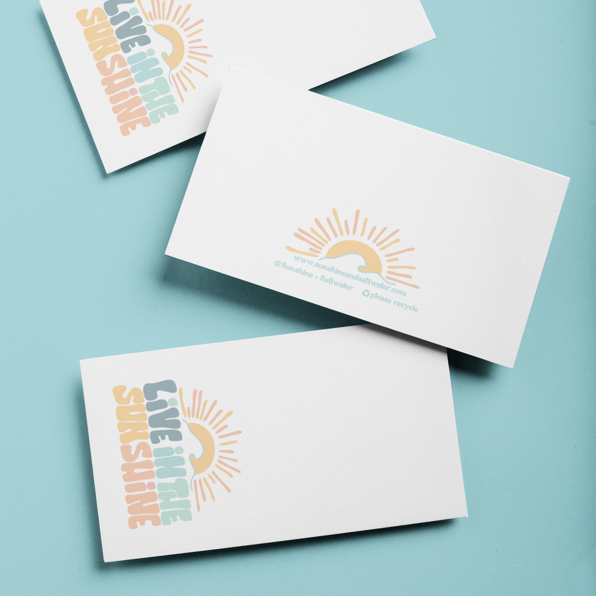 Sunshine | Itty-Bitty Greeting Cards PACK