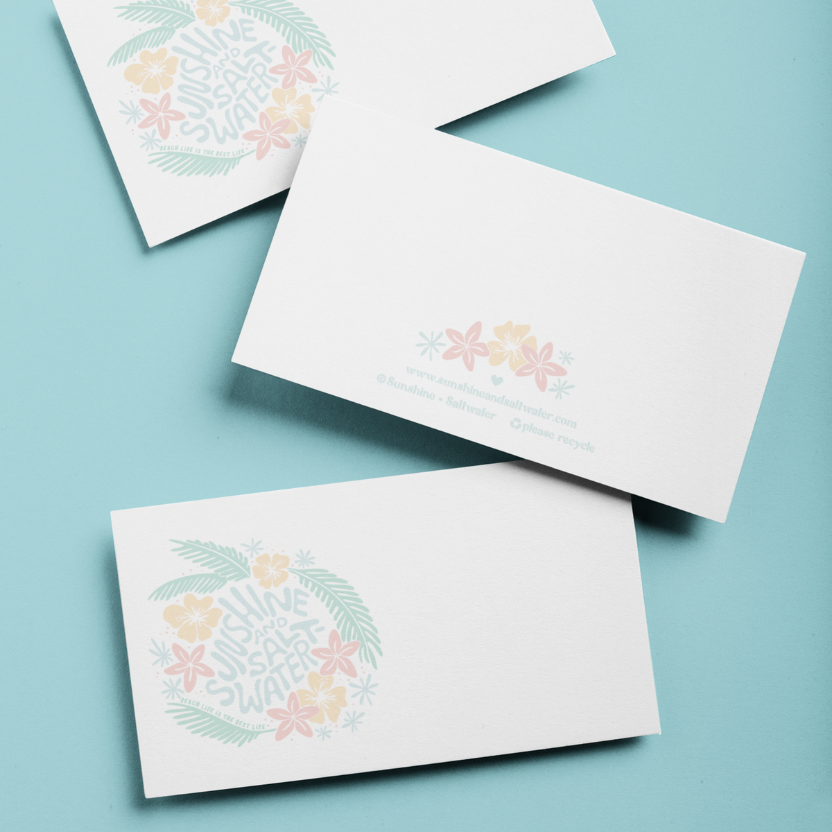 Tropical | Itty-Bitty Card PACK