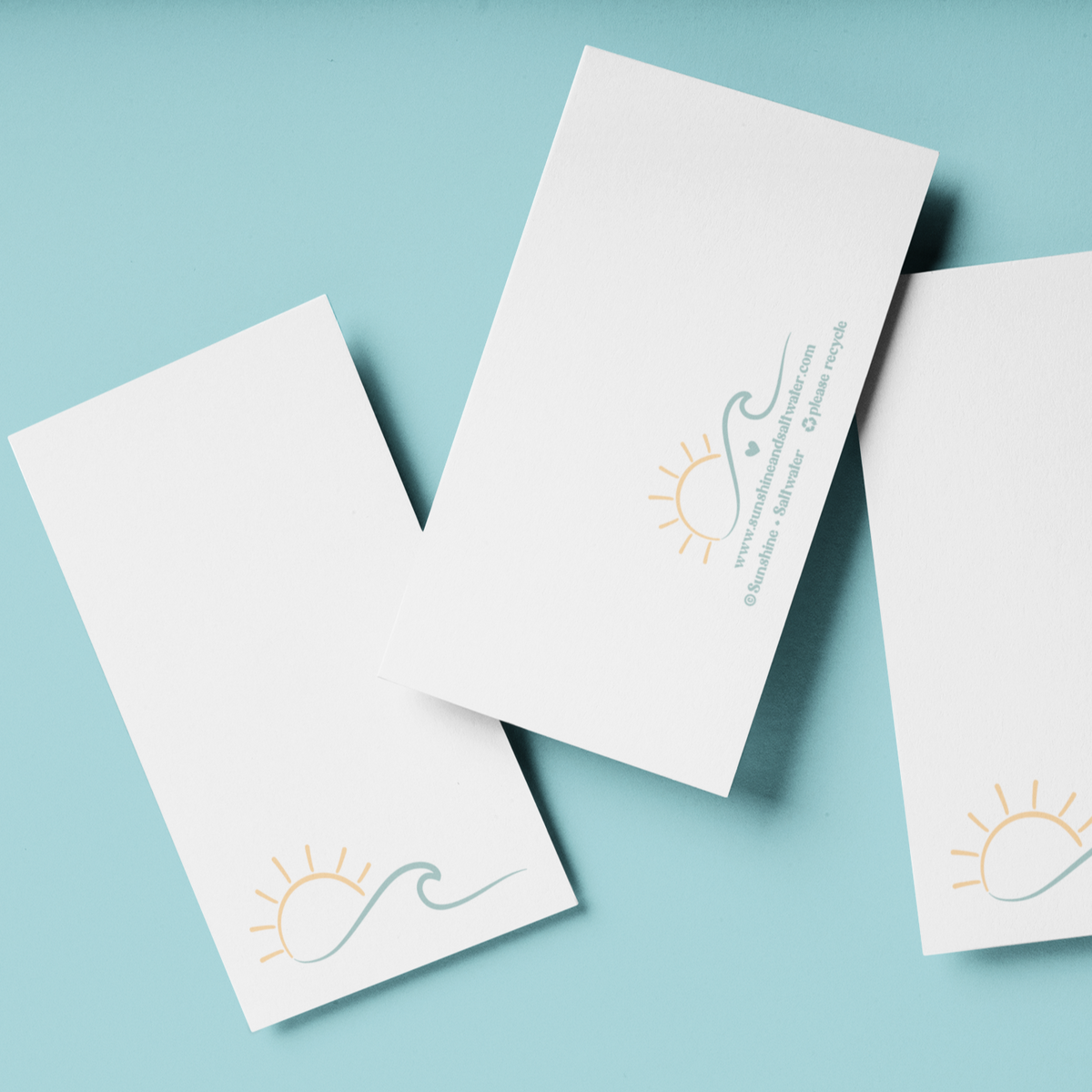 Sun + Wave | Itty-Bitty Card PACK