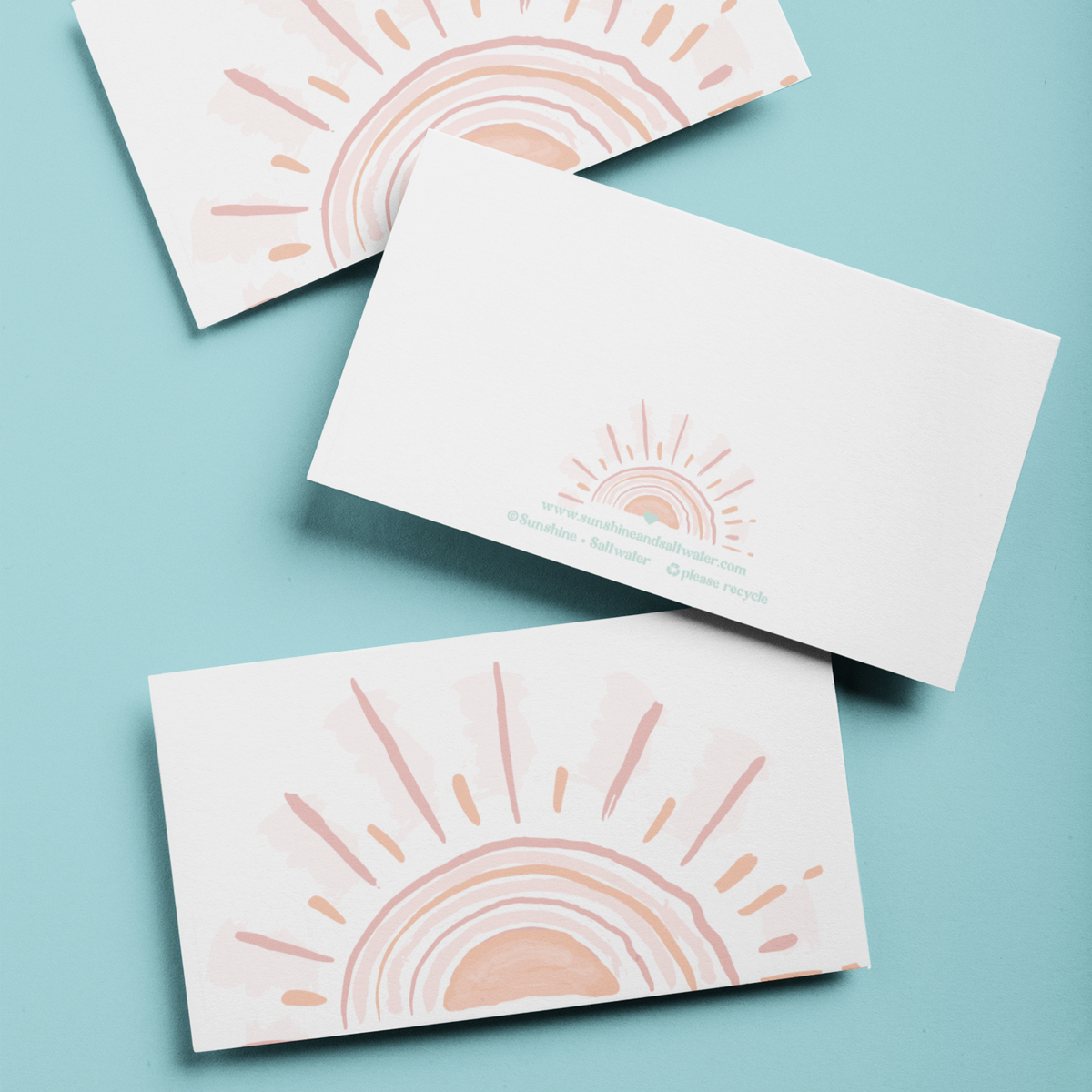 Sunrise | Itty-Bitty Card PACK