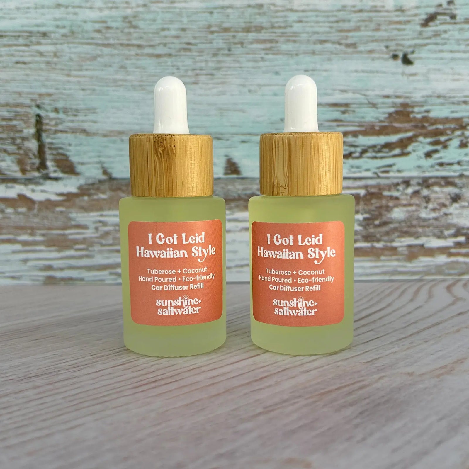 oil diffuser scents in I Got Leid Hawaiian Style fragrance