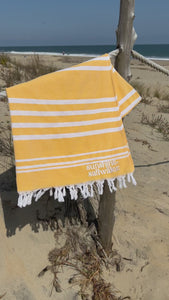 Yellow Turkish Towel