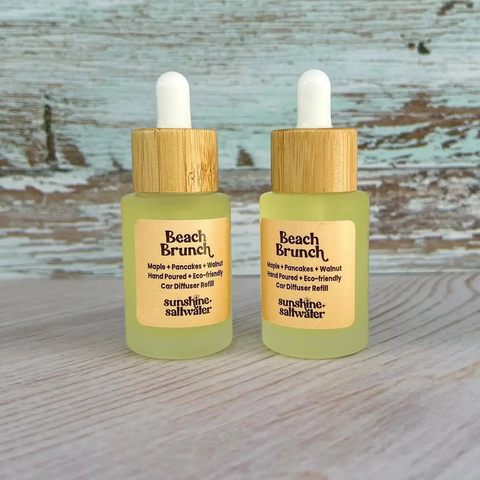 🎁 Beach Brunch | Diffuser Refill (100% off) Sunshine + Saltwater