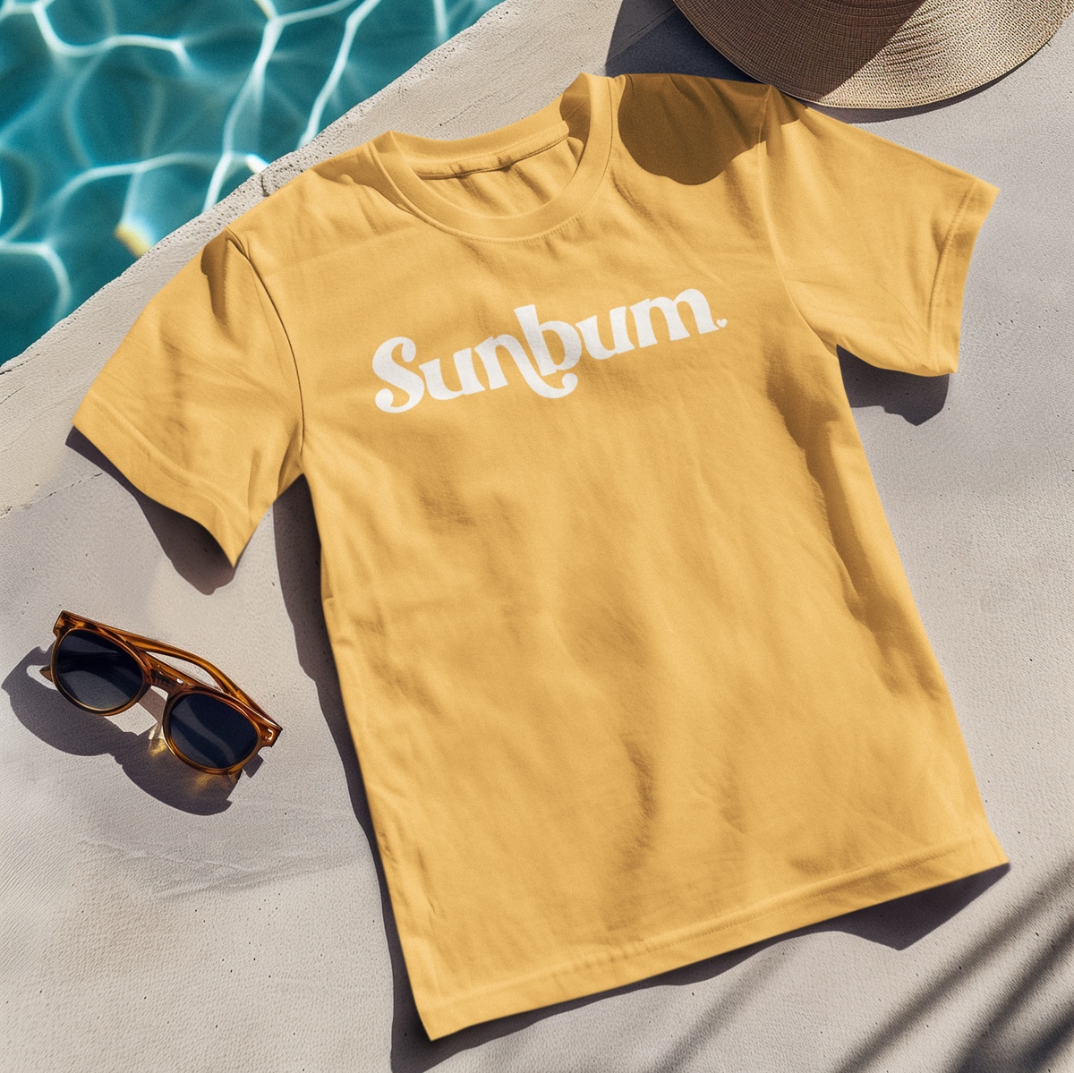 Sunbum | Wave-Washed T-Shirt