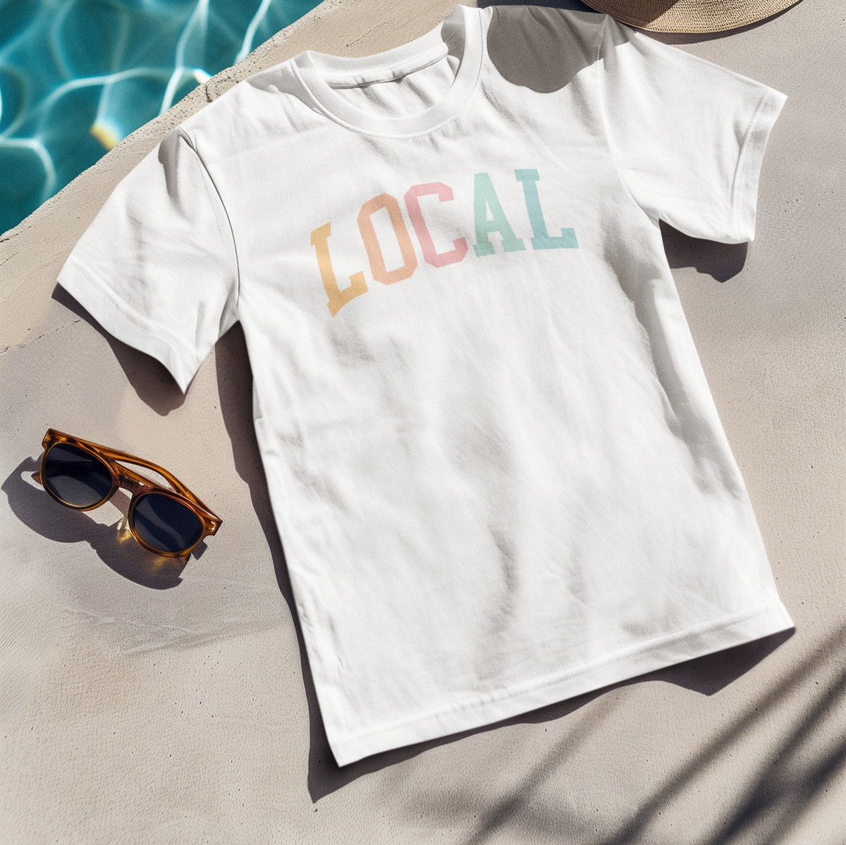 Local | Wave-Washed T-Shirt