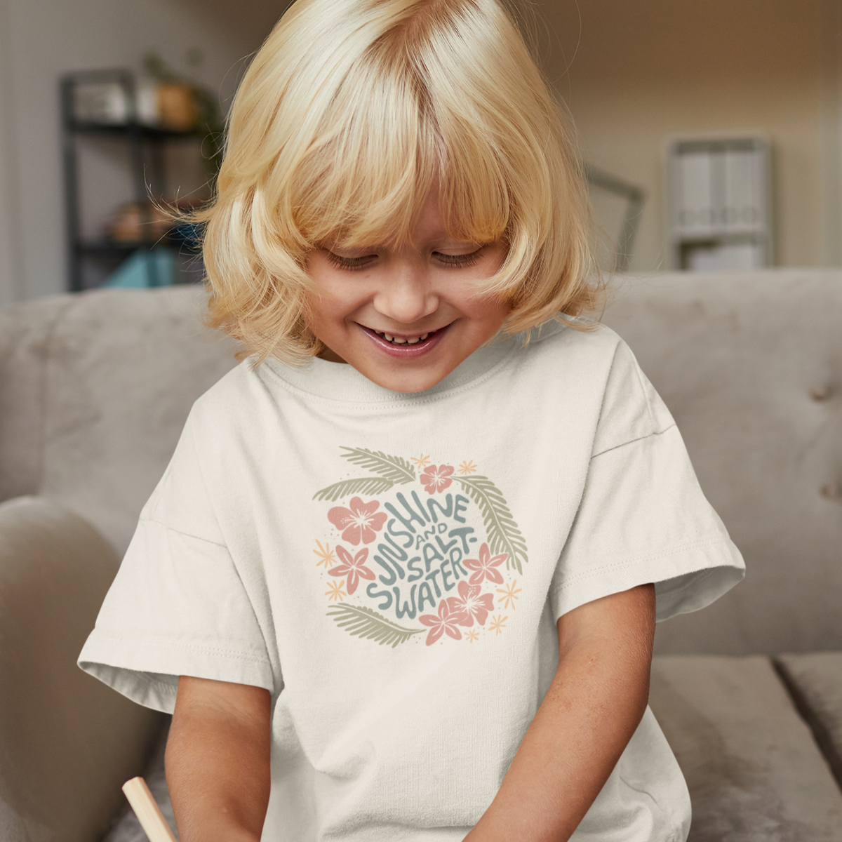 Tropical Sunshine | Toddler T-Shirt