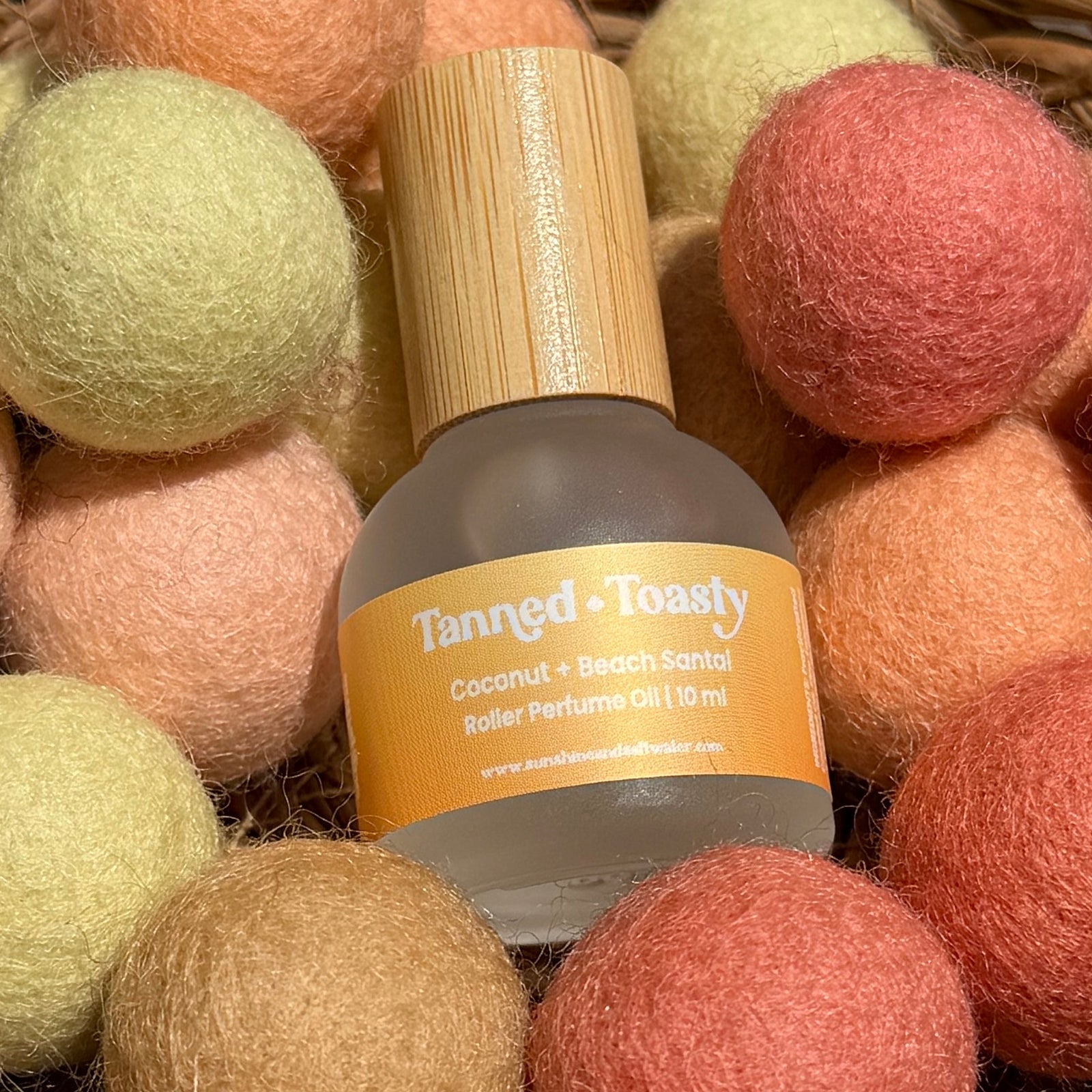 Tanned + Toasty Coconut Rollerball Perfume