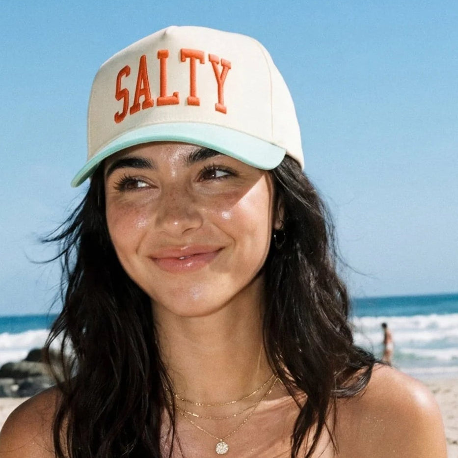 SALTY Trucker Hat Sunshine + Saltwater