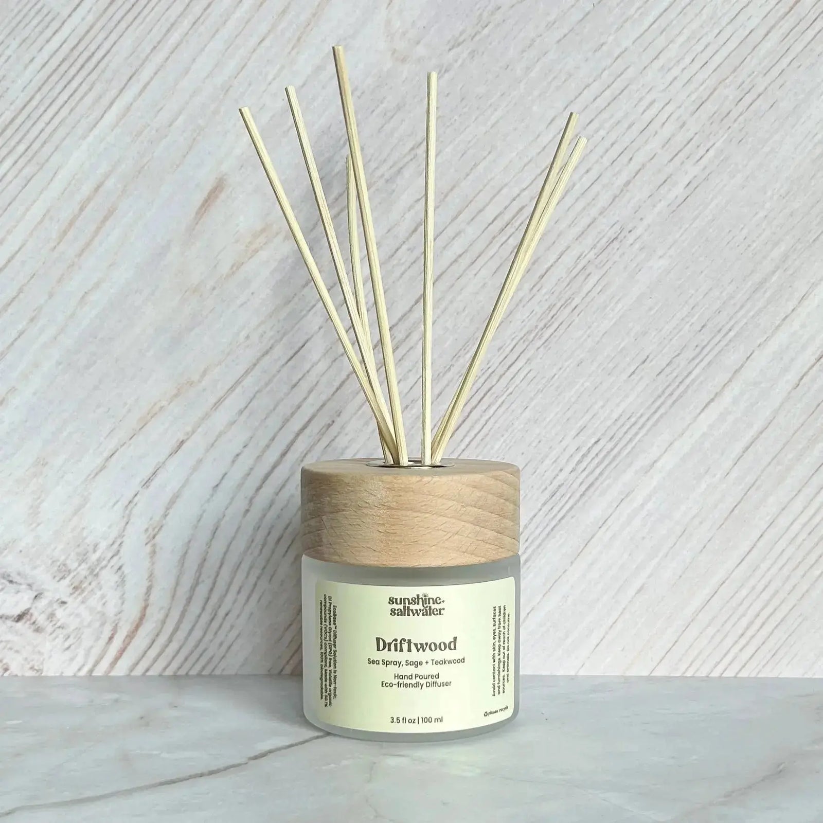 teakwood and sage reed diffuser