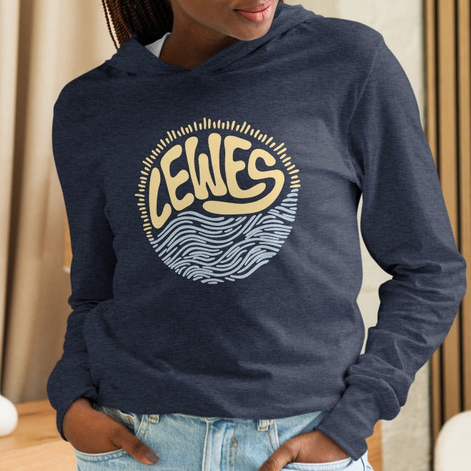 Lewes | Long Sleeve Hoodie T-Shirt