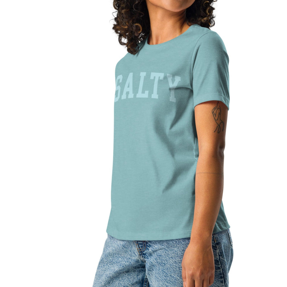 SALTY | Women&#39;s Relaxed T-Shirt