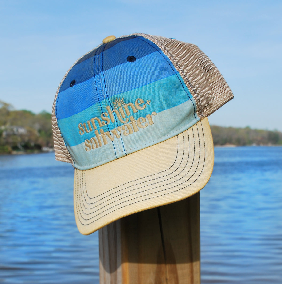 Saltwater Stripe Hat