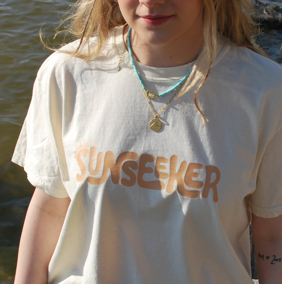 SunSeeker | Wave-Washed T-Shirt
