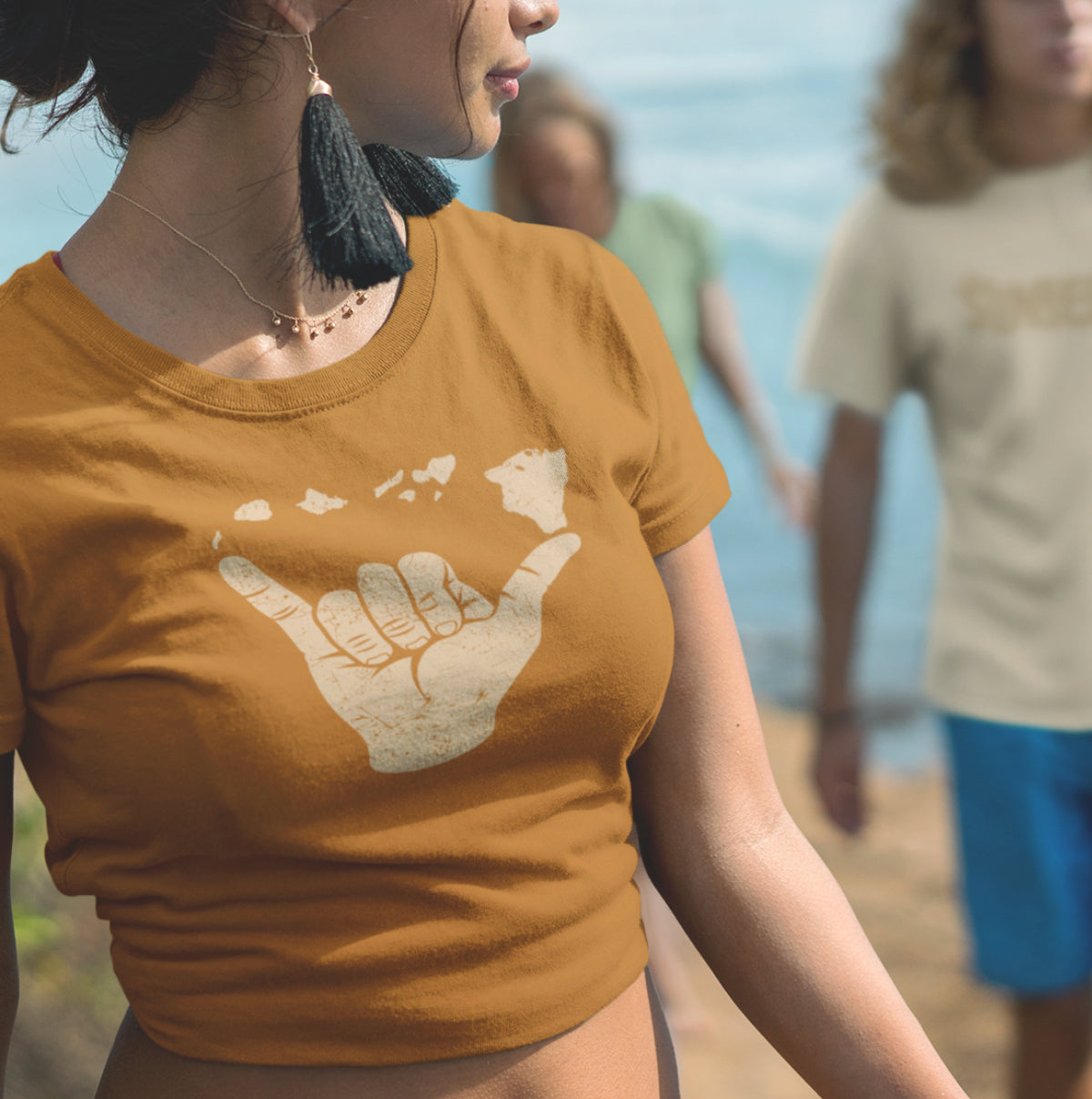 🤙🏼 Shaka State | Lightweight T-Shirt